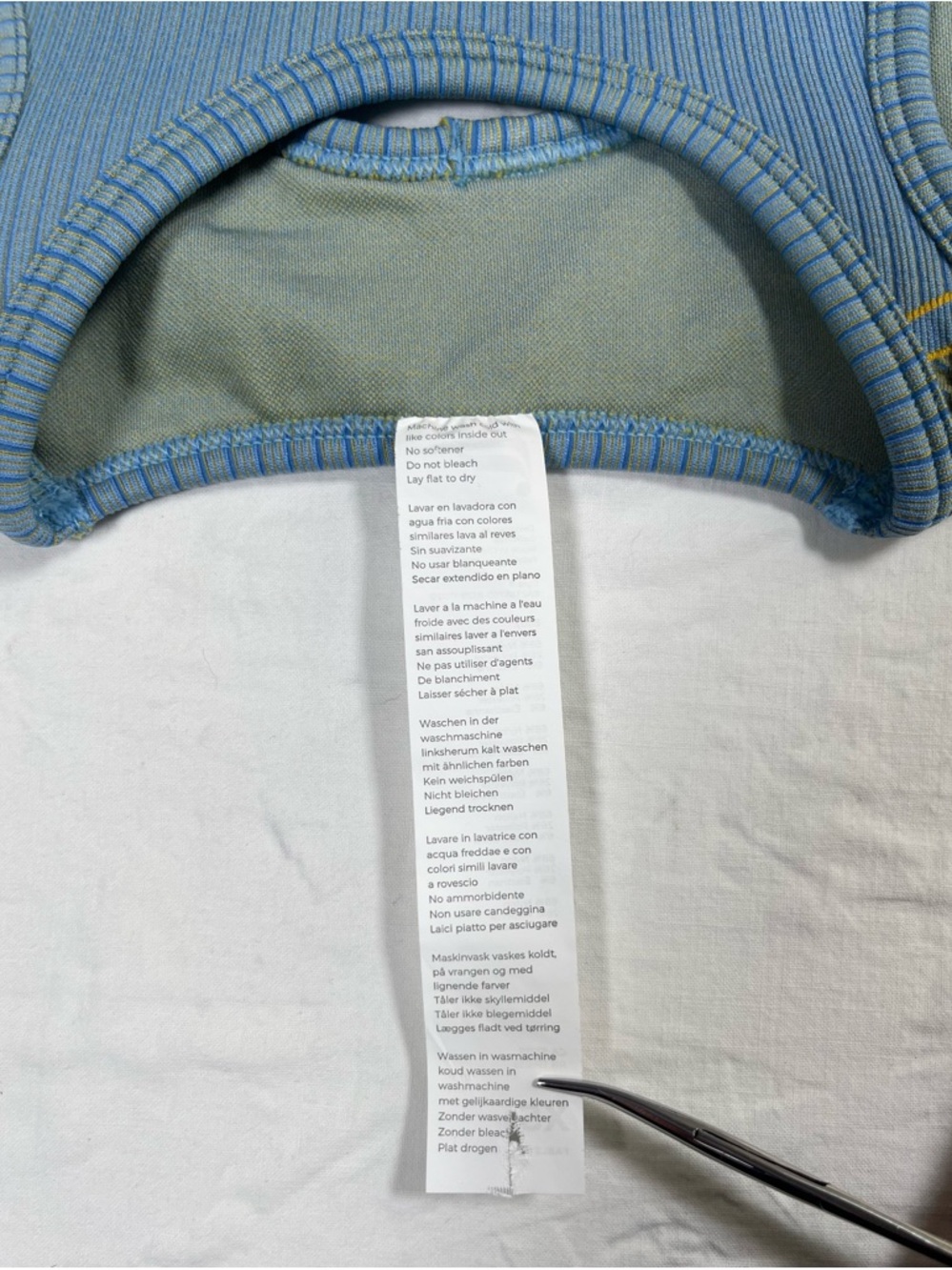 Fabletics 2 pc Ribbed Set Extra Small Sports Bra and Small Leggings - Picture 3 of 15